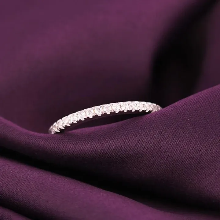 Classic Eternity Wedding Band