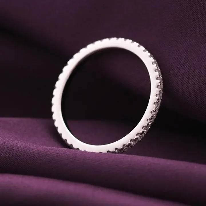 Classic Eternity Wedding Band