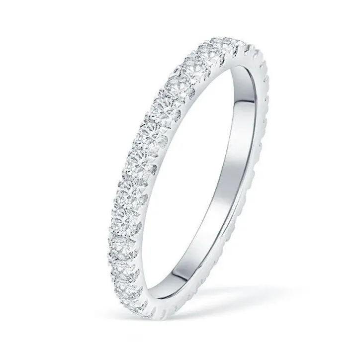 Classic Eternity Wedding Band