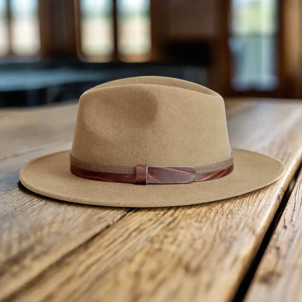 Classic Felt Fedora-IT016