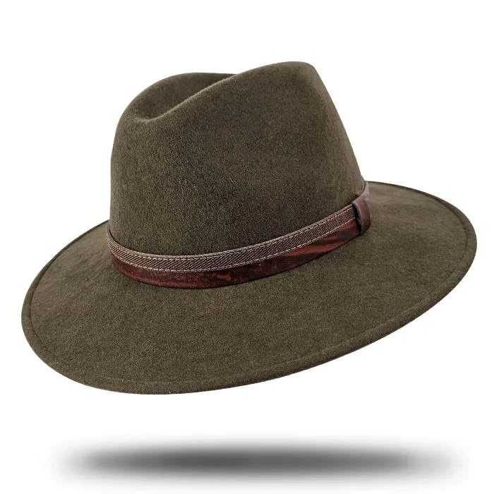 Classic Felt Fedora-IT016