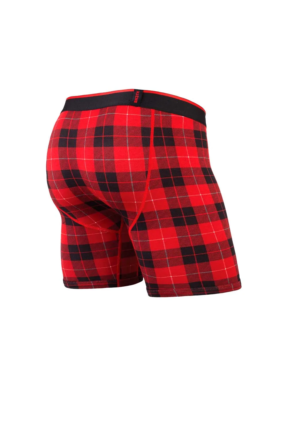 CLASSICS BOXER BRIEF Fireside Plaid Red