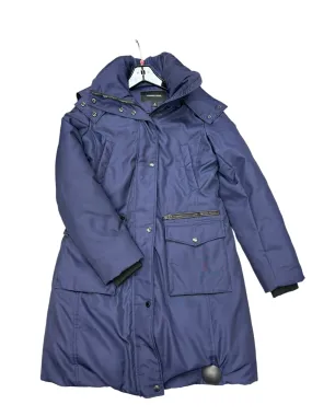 Coat Parka By Andrew Marc In Navy, Size: M