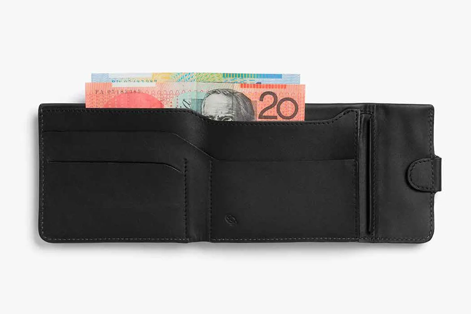 Coin Fold LO - Black