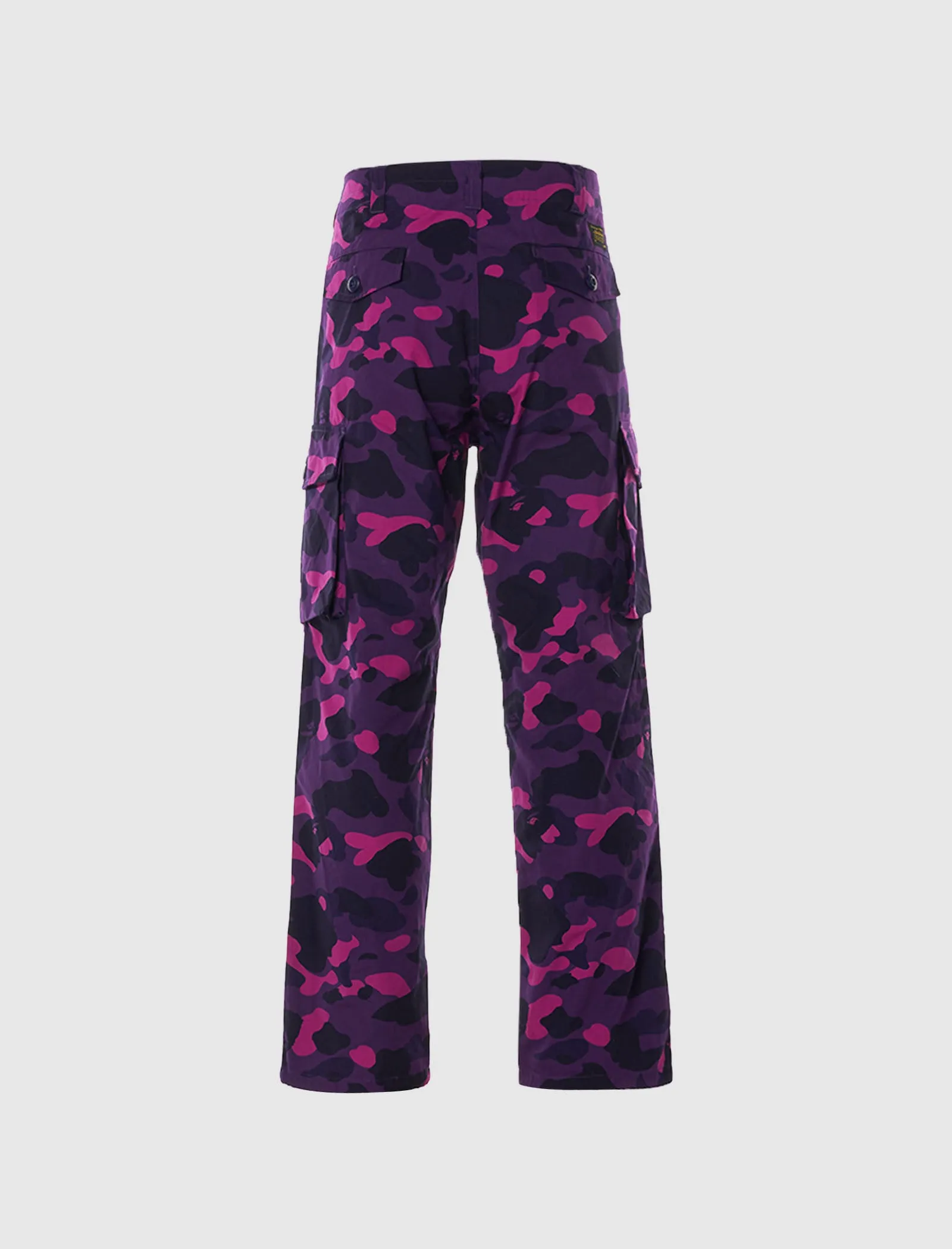 COLOR CAMO PANTS