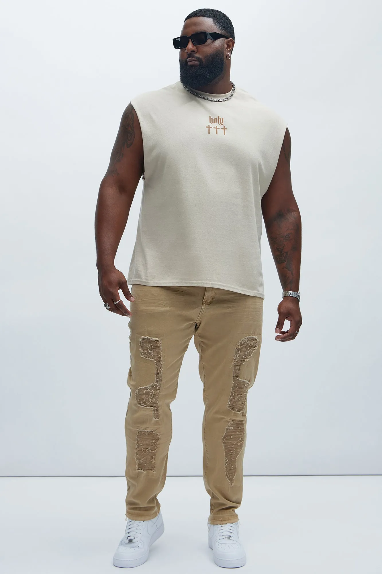 Colter Slim Pants - Tan