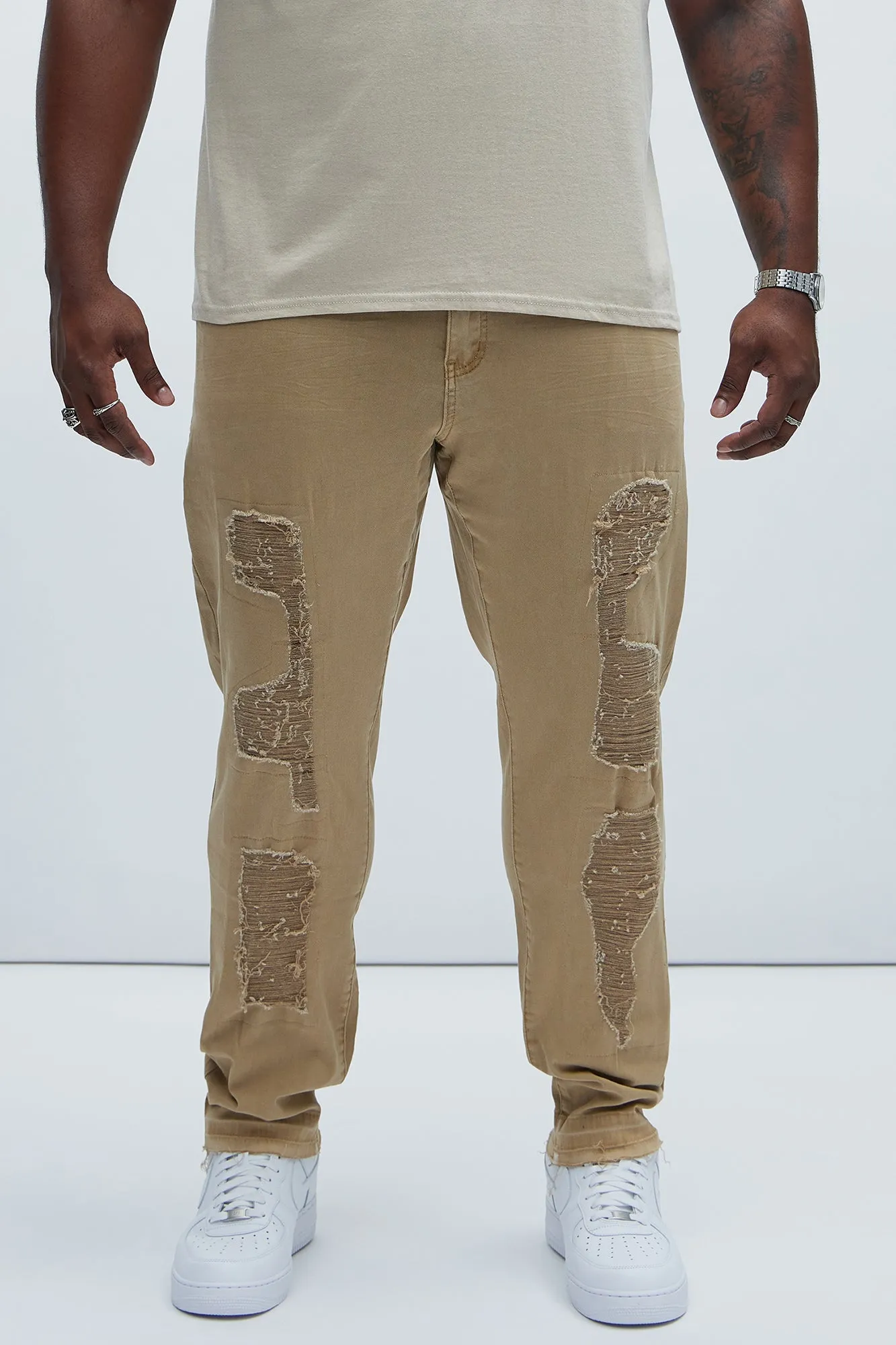 Colter Slim Pants - Tan