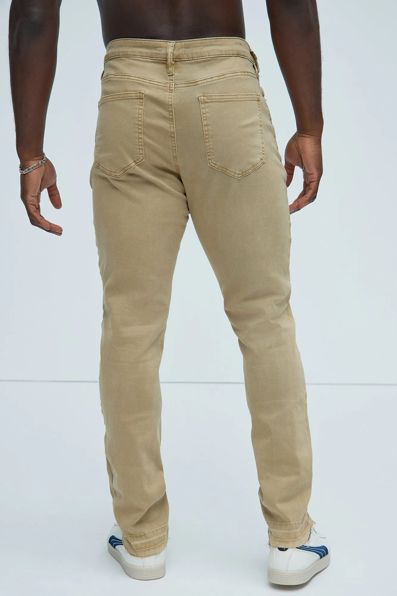 Colter Slim Pants - Tan