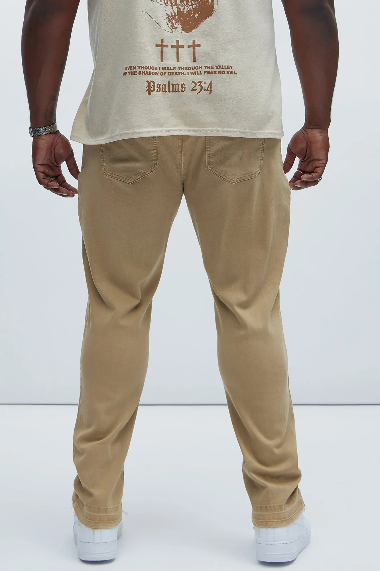 Colter Slim Pants - Tan