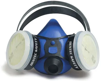 COMFORT AIR HALF MASK RESPIRATOR - PREMIER SERIES 100 SILICONE