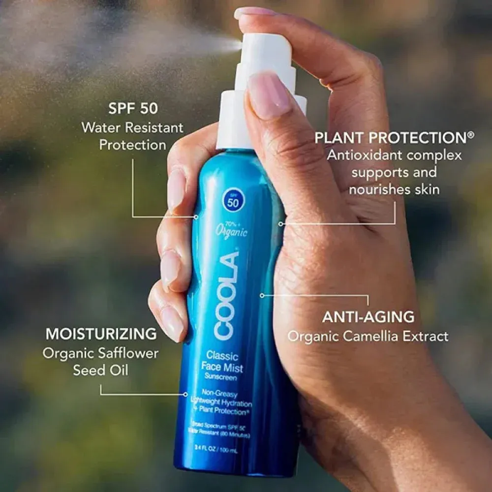 COOLA Classic Face Mist SPF50