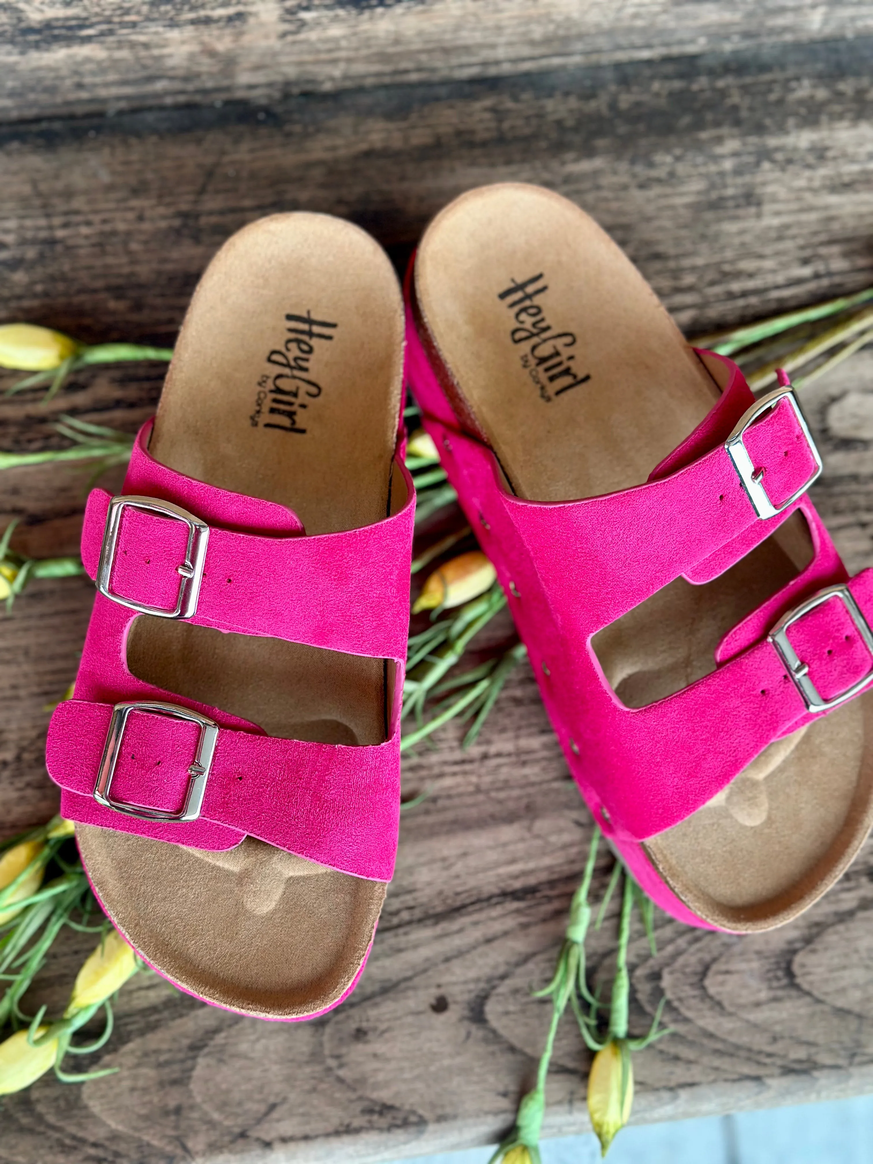 Corky's Fuchsia Wannabe Sandals