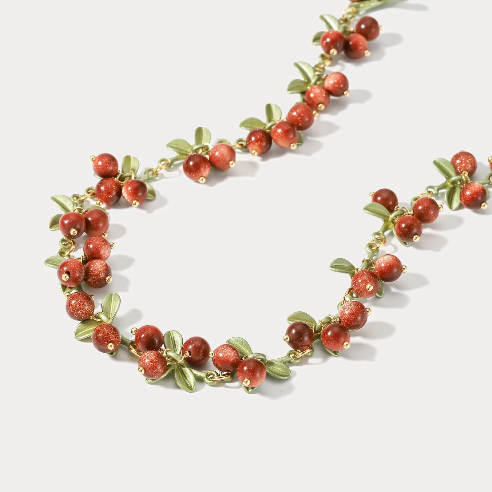 Cranberry Necklace