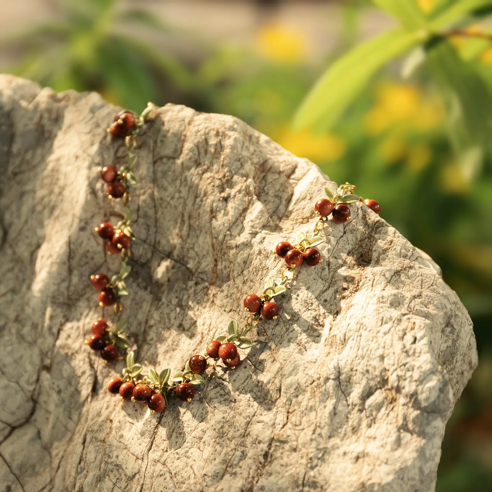 Cranberry Necklace