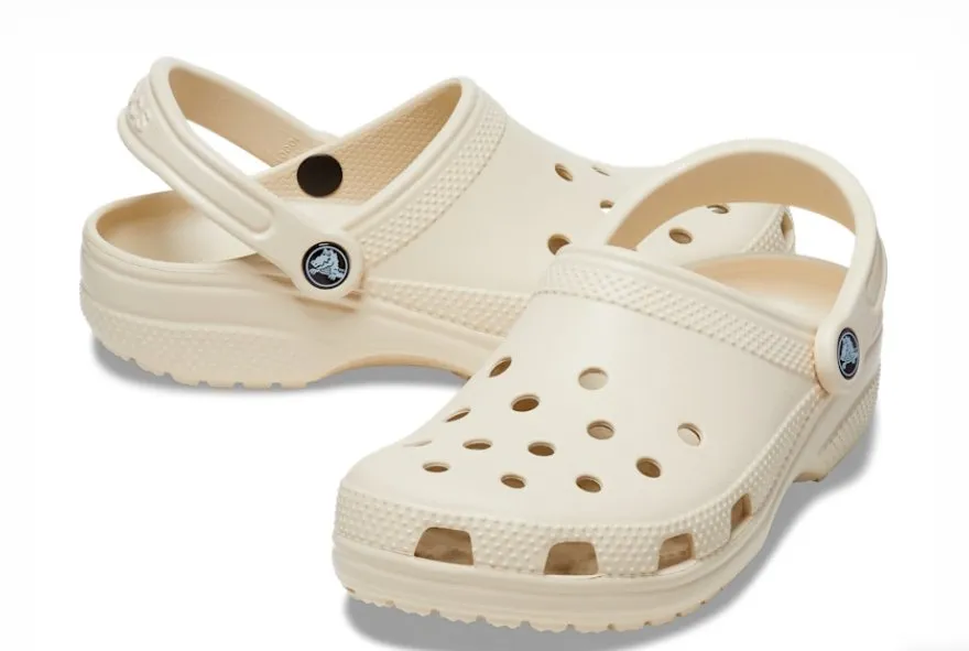 crocs Classic Bone