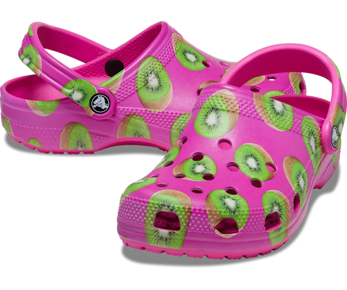 Crocs Women's Classic Hyper Real Clog 208343-312 - Kiwi