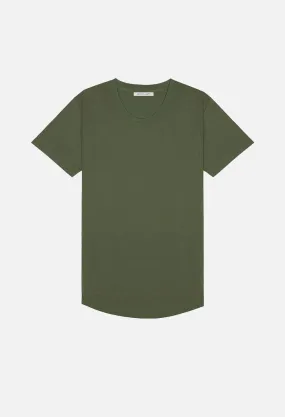 Curve U-Neck / Olive