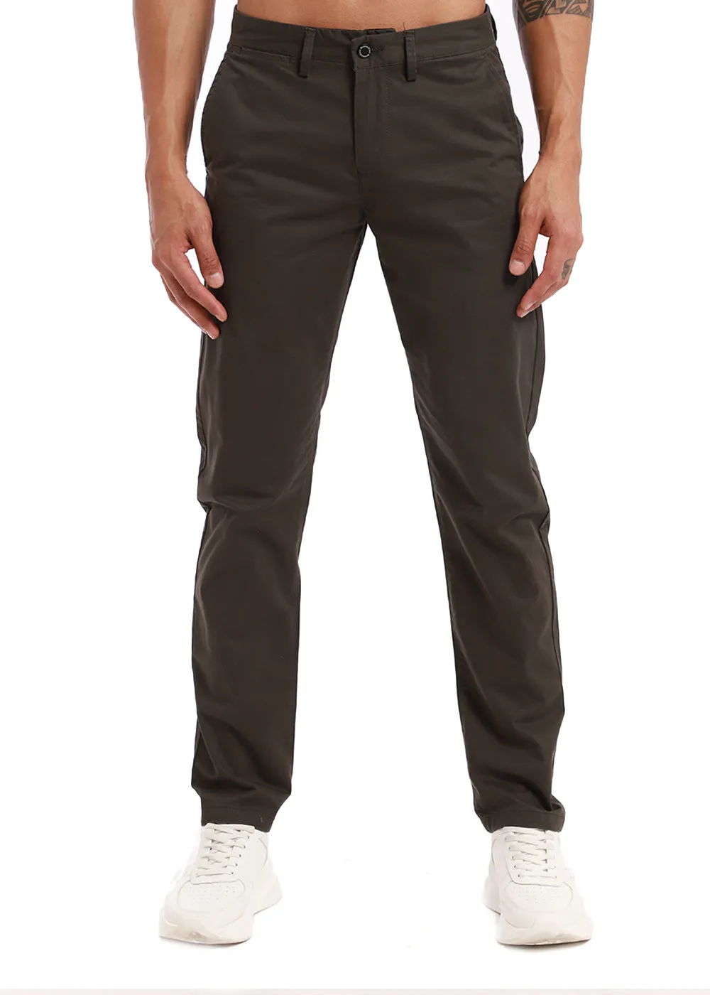 Dark Olive Chino