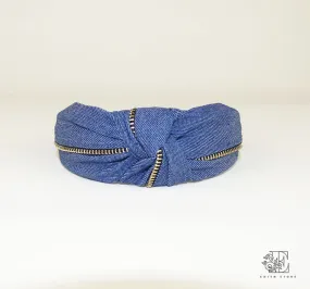 Denim Headband