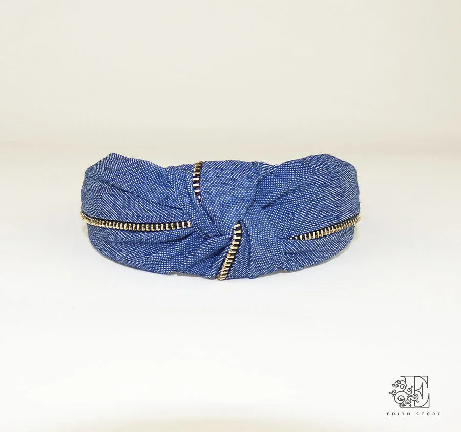 Denim Headband