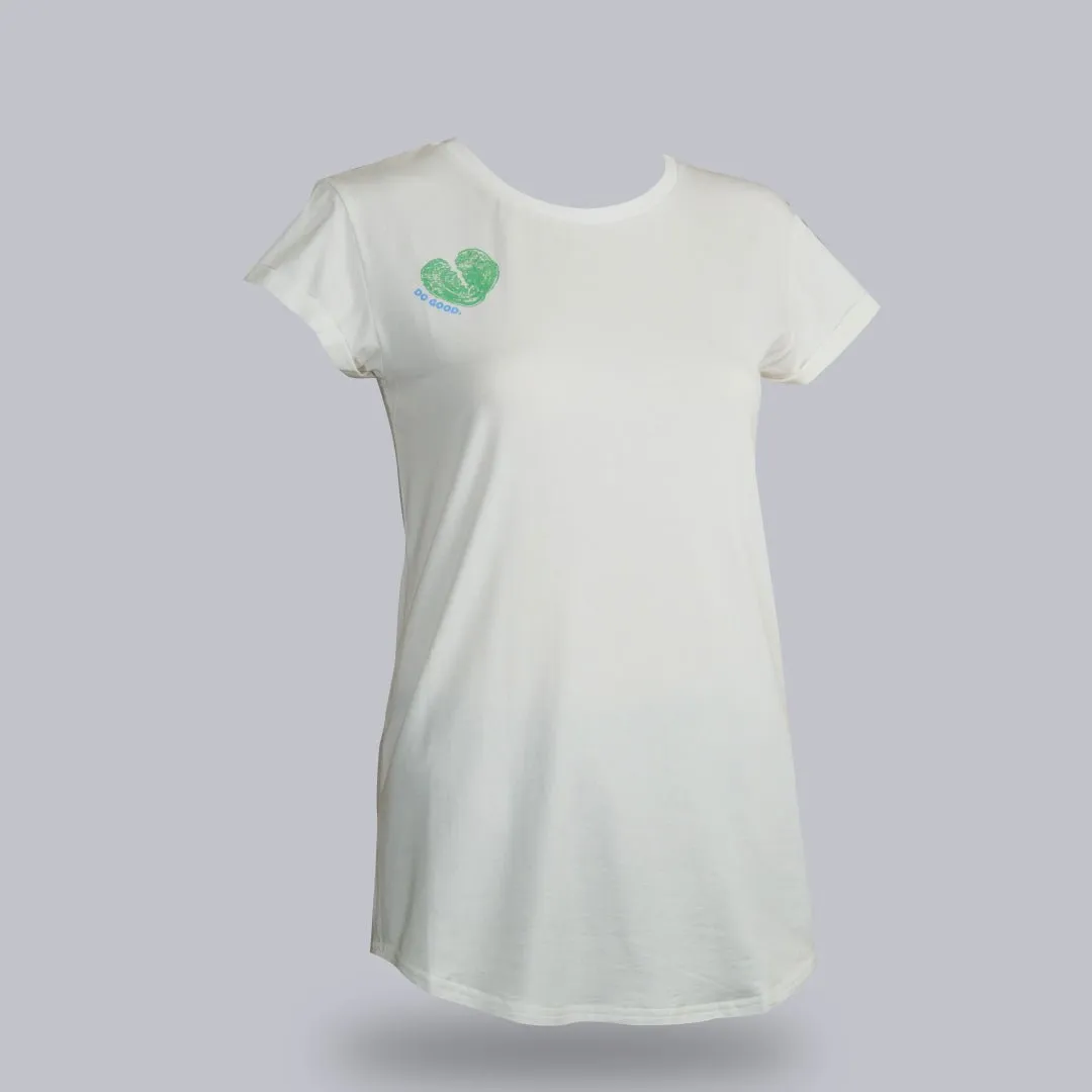 Do Good By Nature | Women's Free and Easy Daily Eco Tee