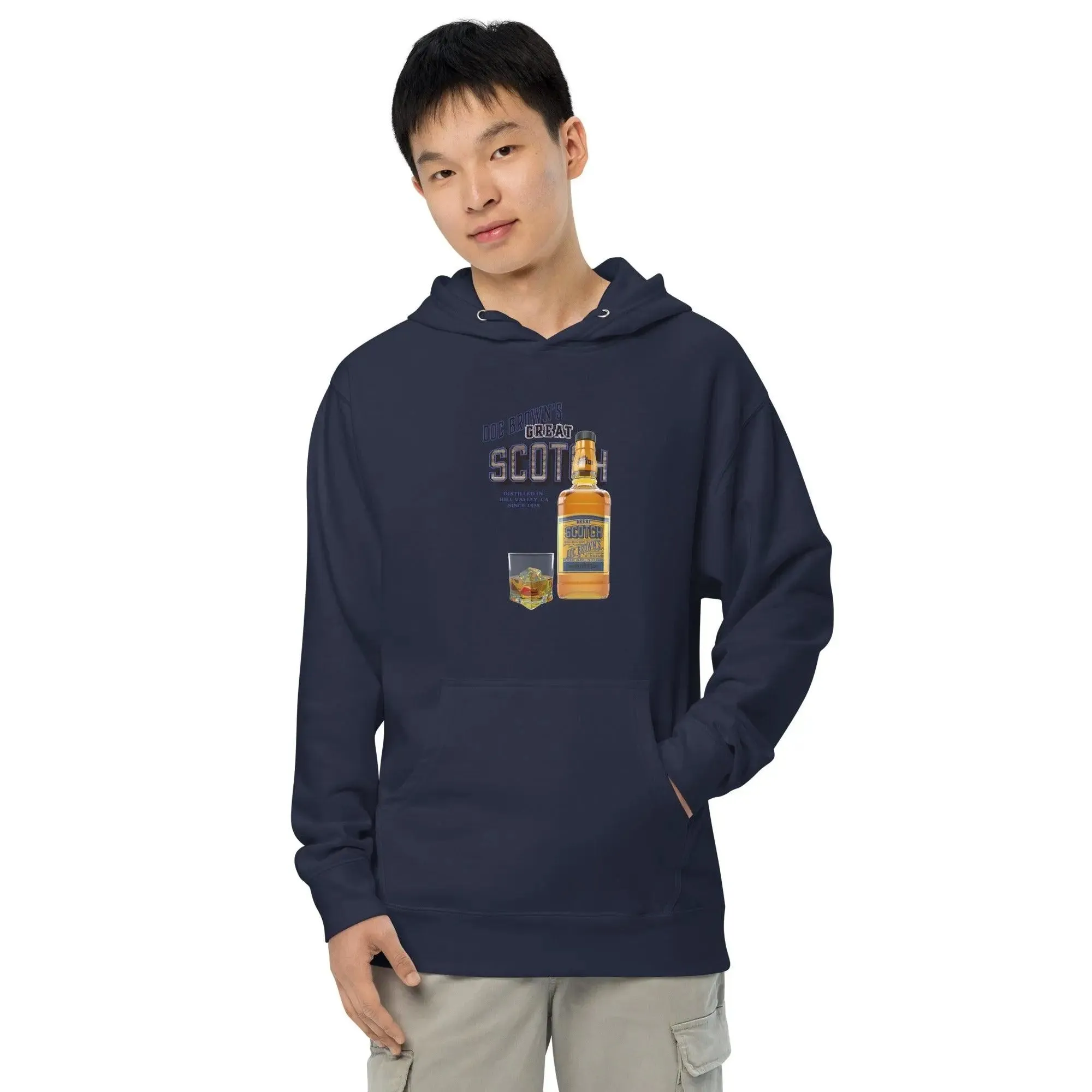 Doc Brown's Great Scotch Unisex midweight hoodie