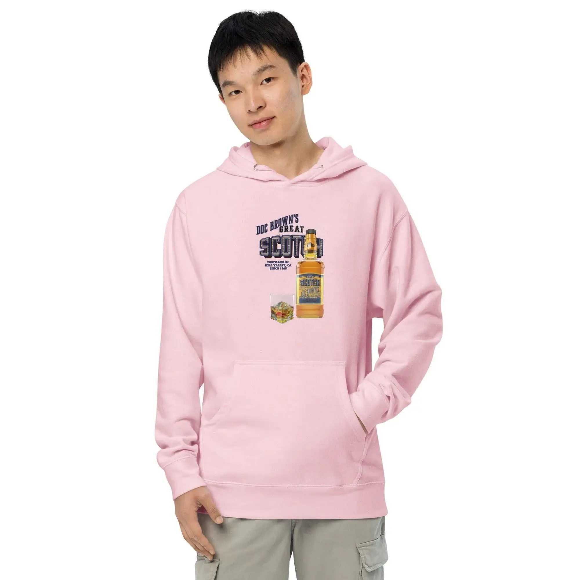 Doc Brown's Great Scotch Unisex midweight hoodie