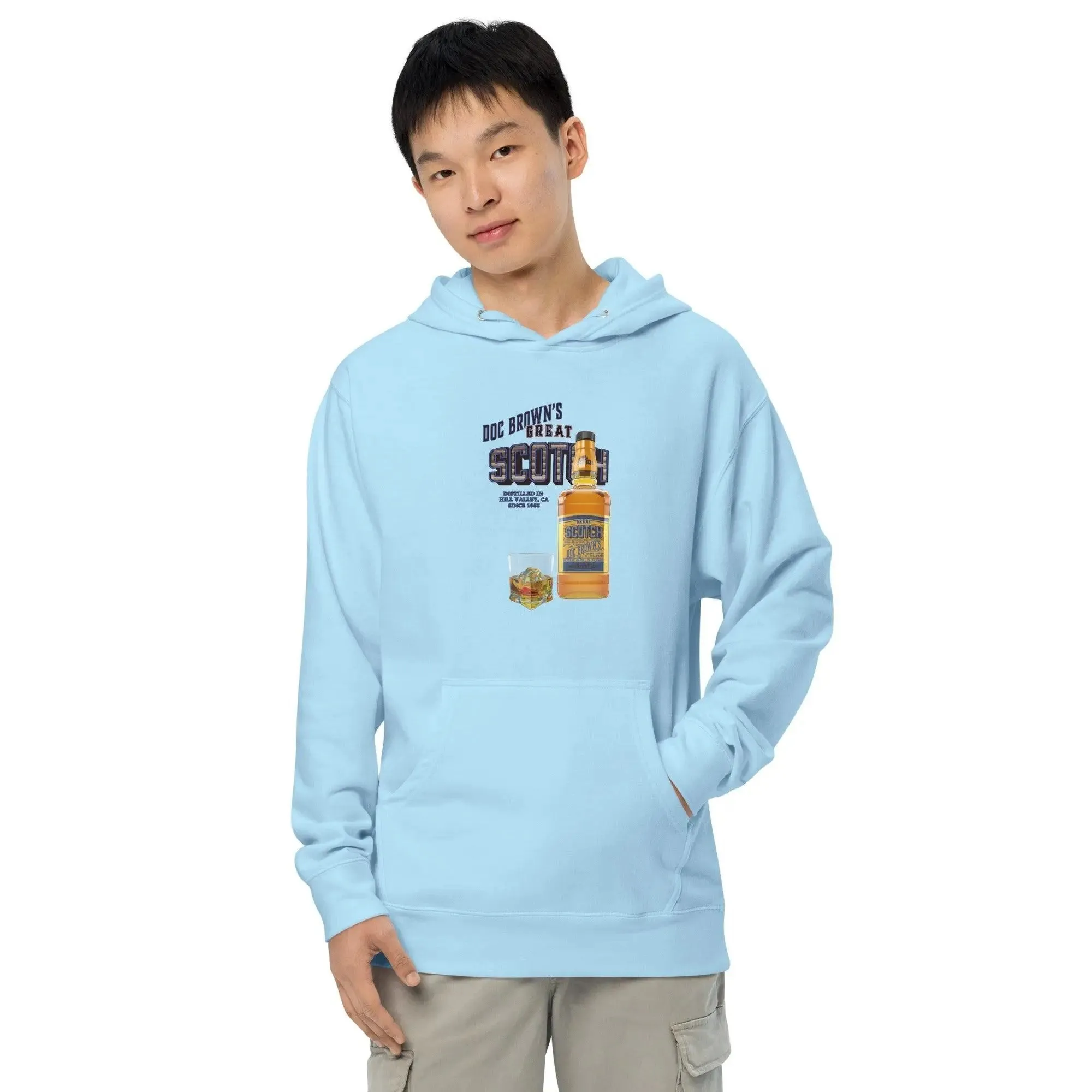 Doc Brown's Great Scotch Unisex midweight hoodie