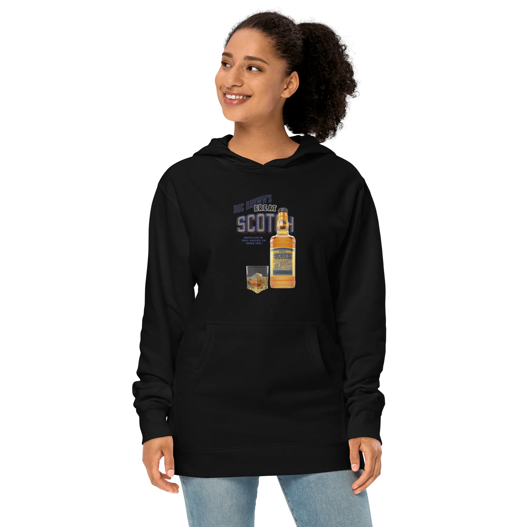 Doc Brown's Great Scotch Unisex midweight hoodie