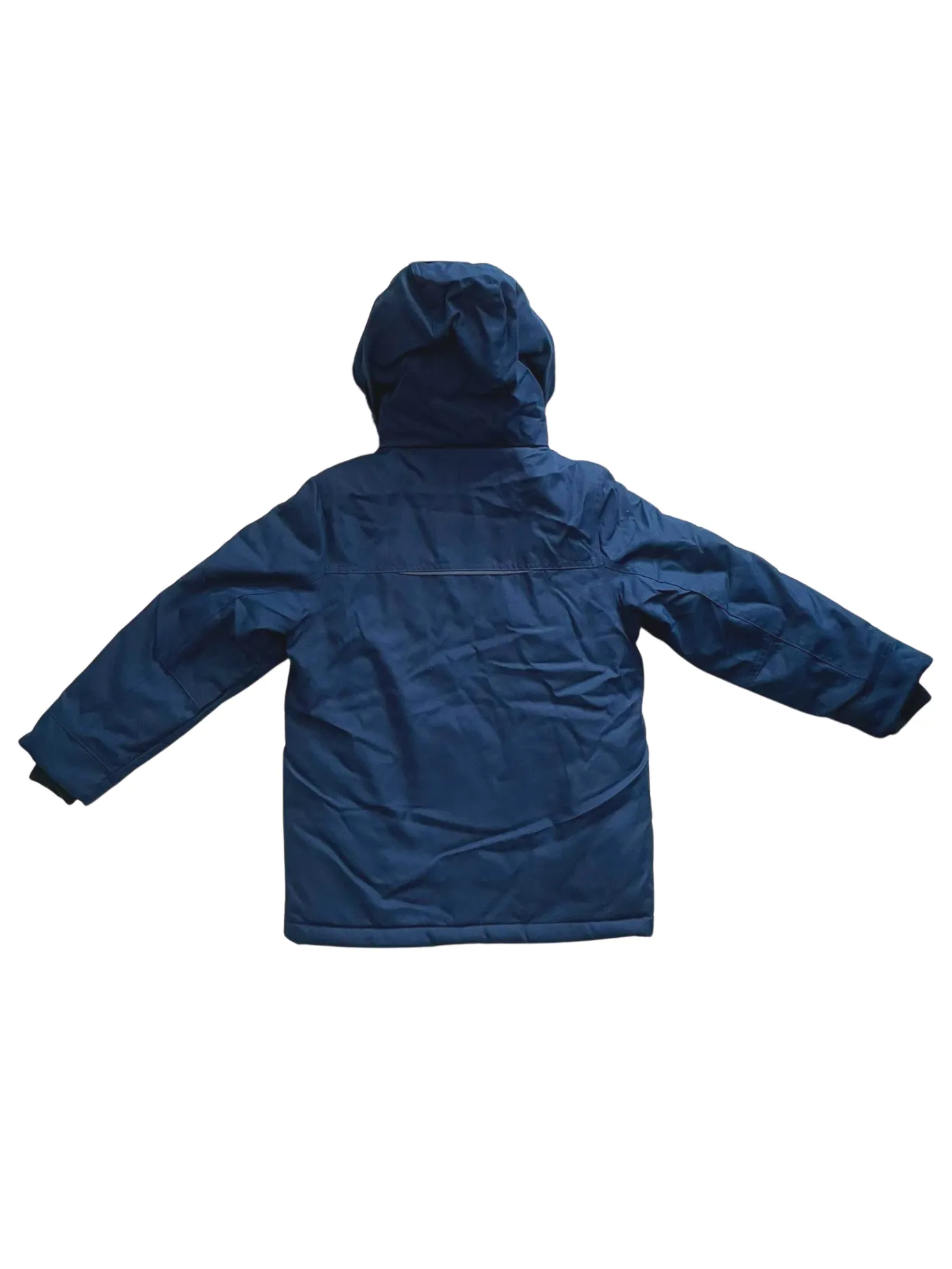 Douglas Navy Waterproof Parka Coat