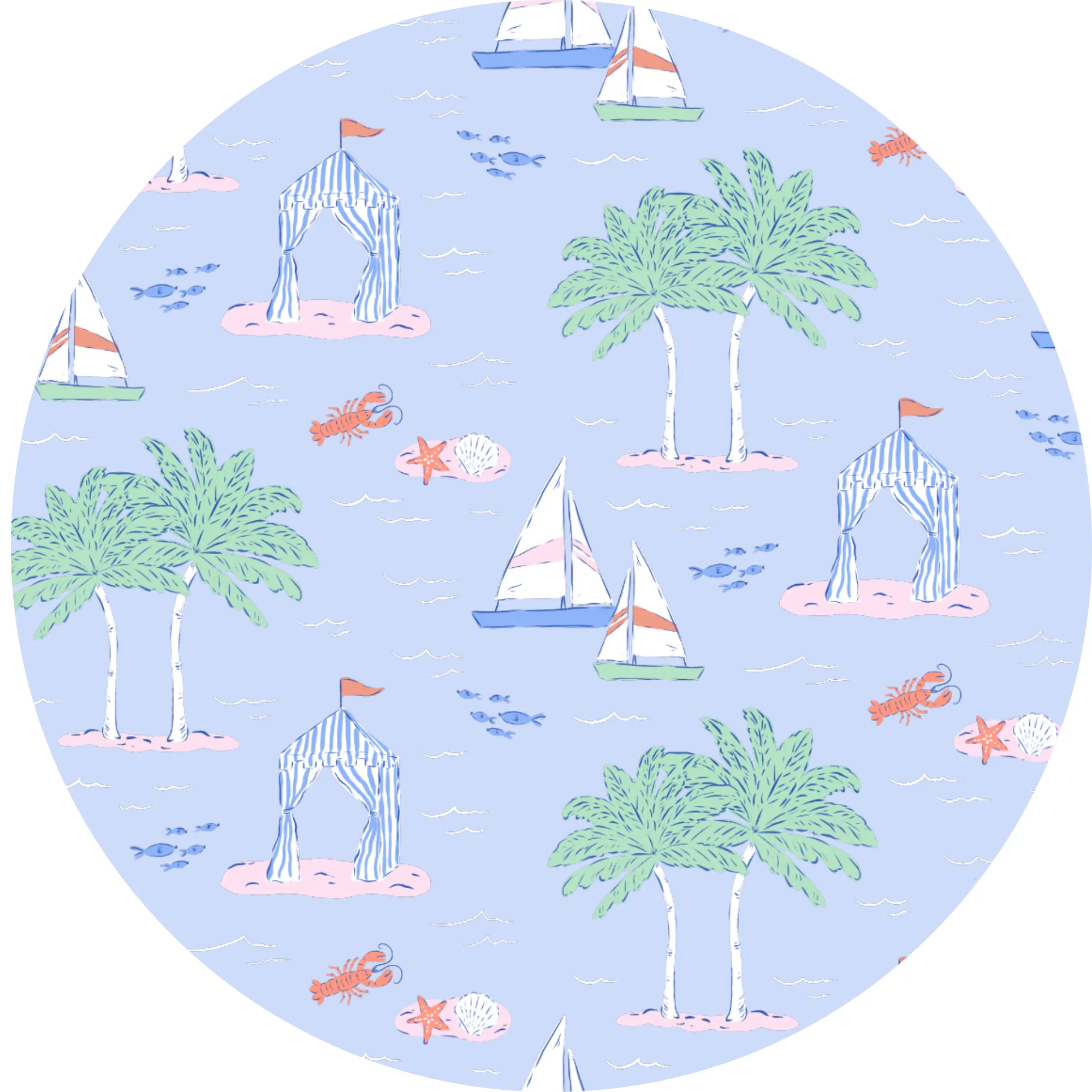 Dreams for Sail Toddler/Big Kid Pajamas