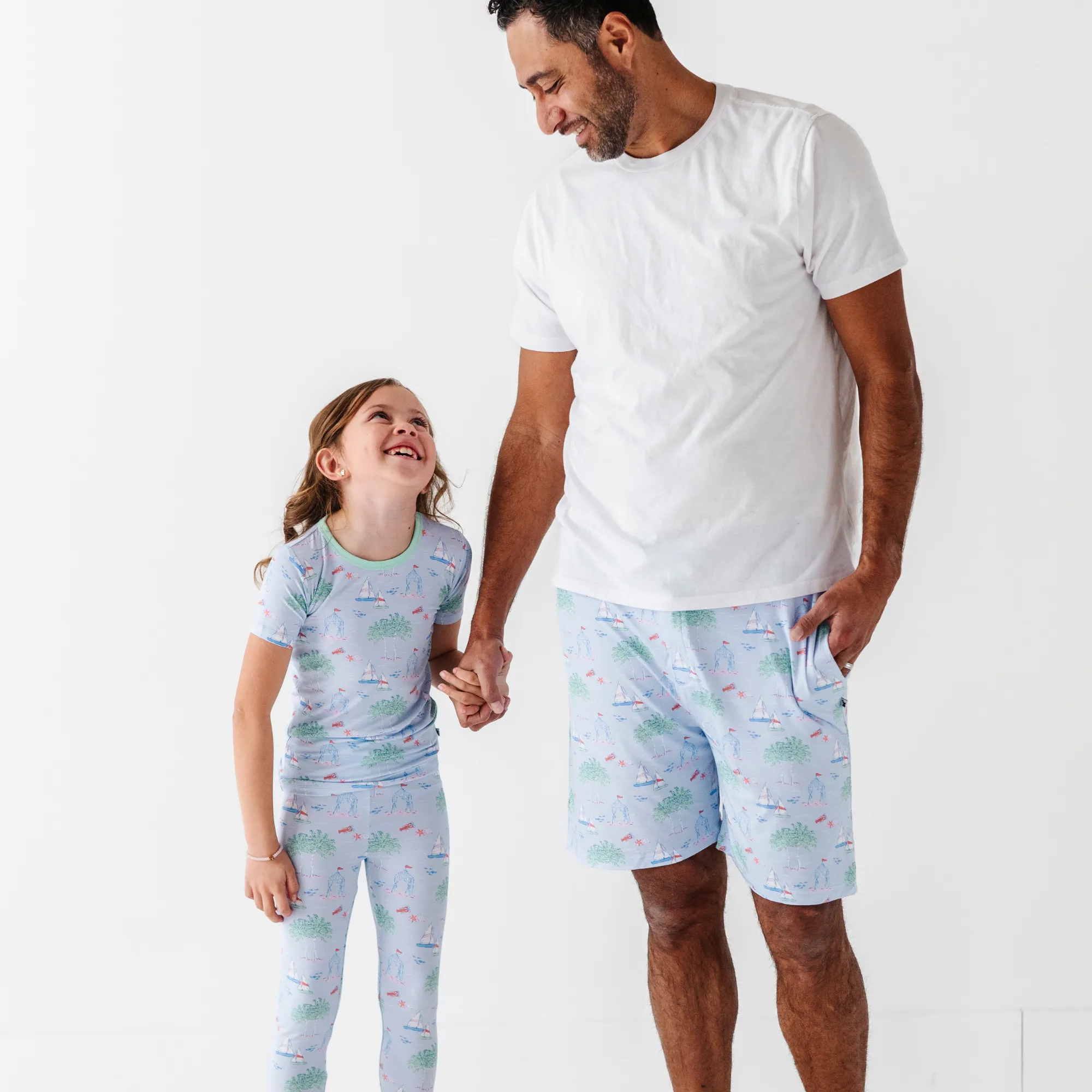 Dreams for Sail Toddler/Big Kid Pajamas