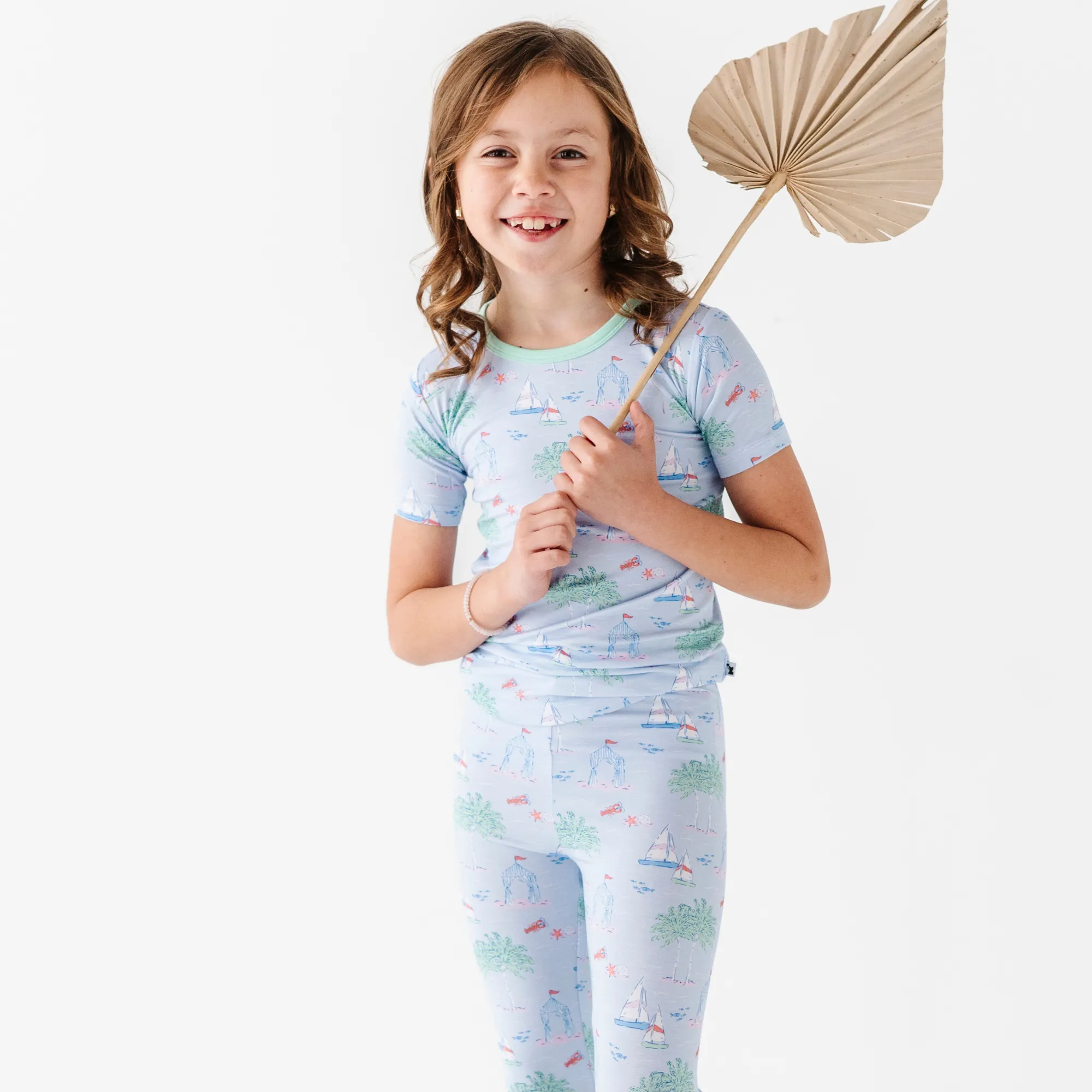 Dreams for Sail Toddler/Big Kid Pajamas