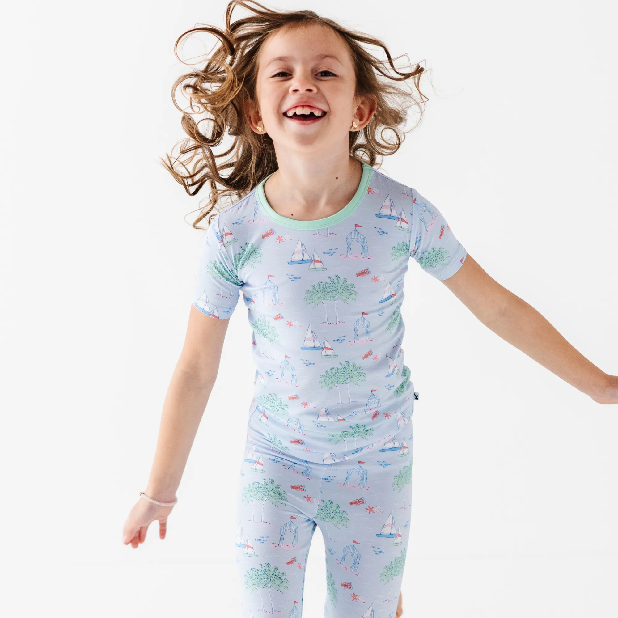 Dreams for Sail Toddler/Big Kid Pajamas