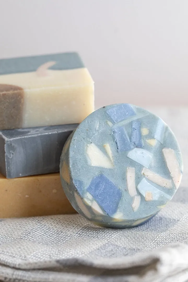 Earth - Green Tea Art Soap