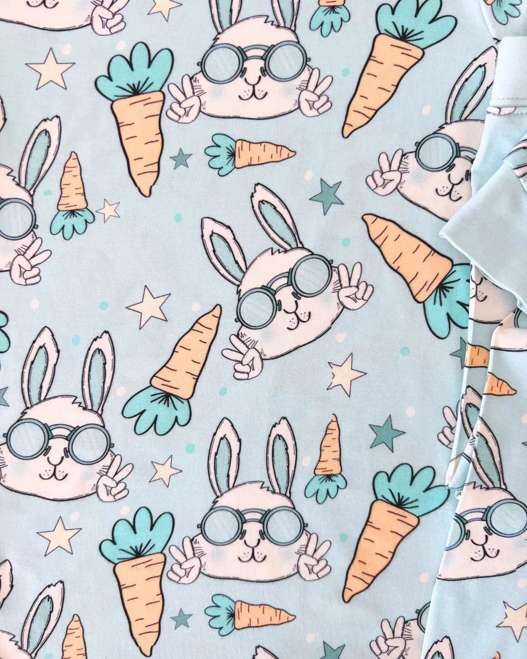 Easter Bamboo Two Piece Set | Rad Rabbit