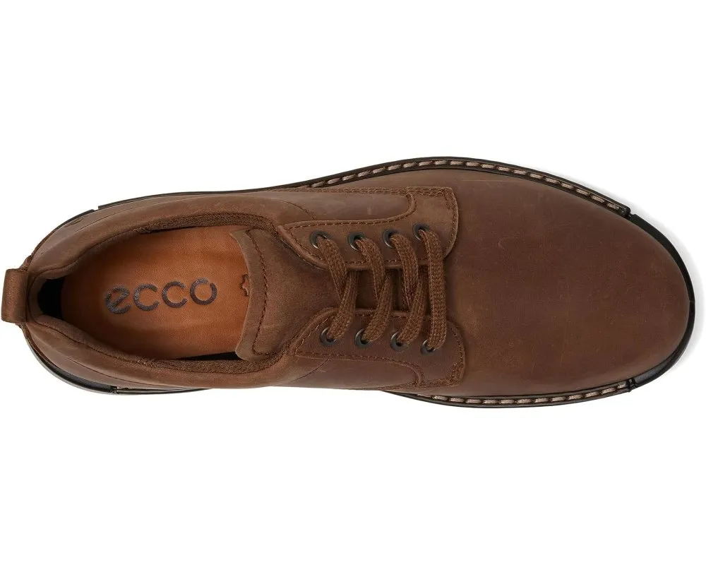 Ecco Men's Fusion Plain Toe - Cocoa Brown