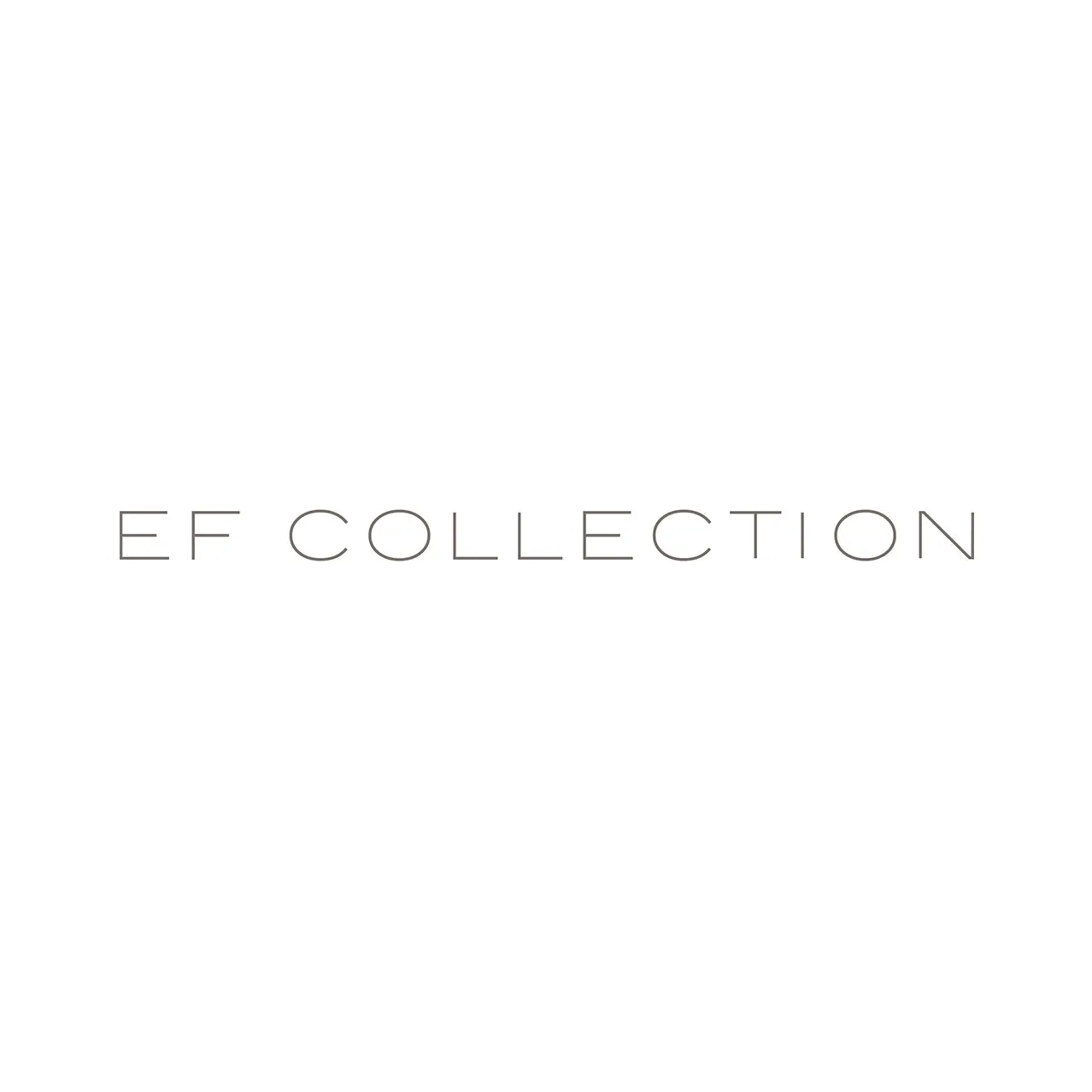 EF Collection - Gold Curb Chain Hoop Earring, Yellow Gold