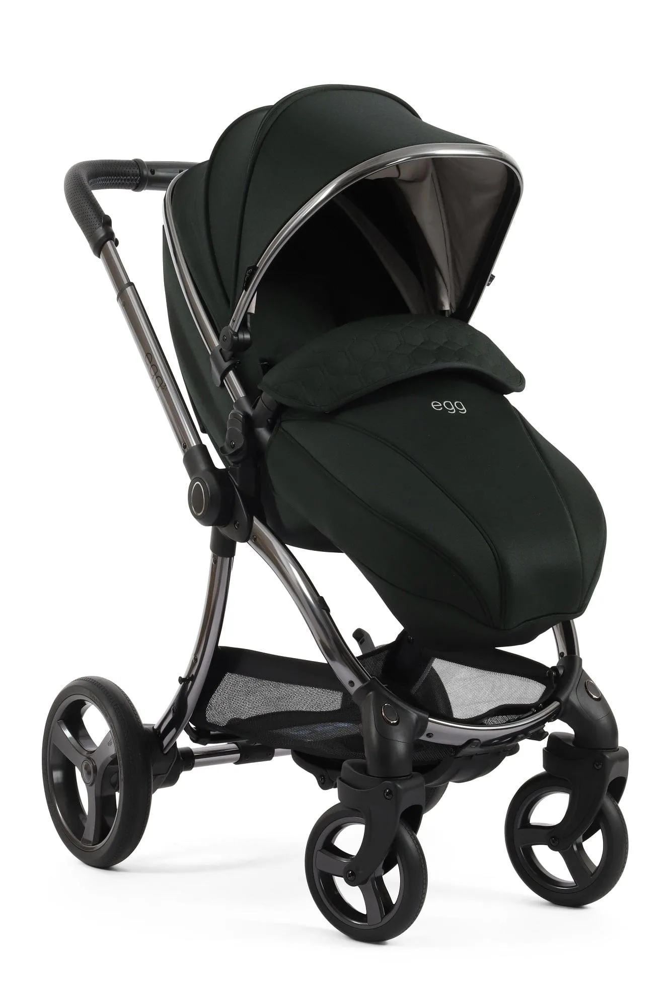 Egg 3 Stroller and Carrycot - Black Olive