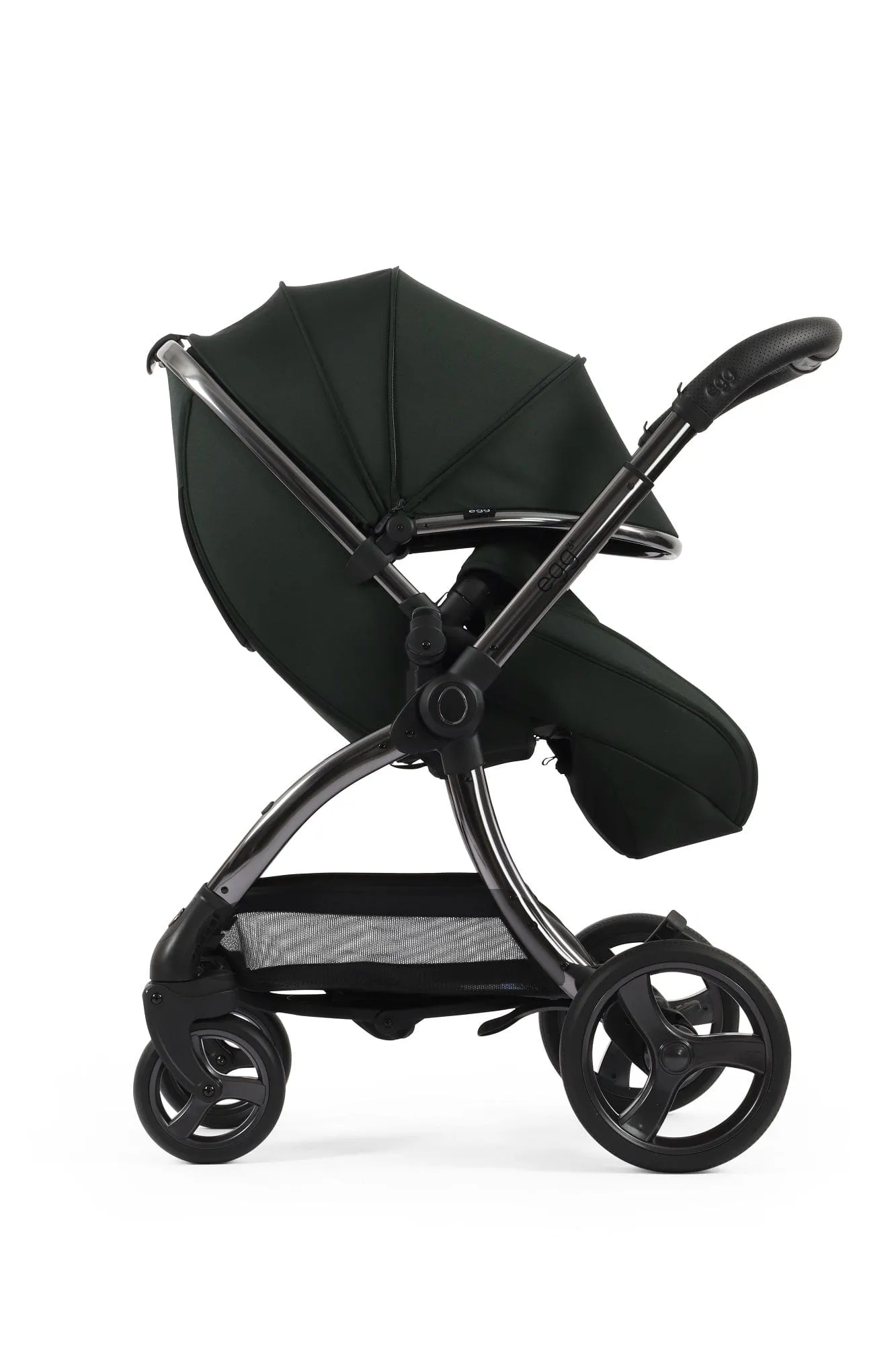 Egg 3 Stroller and Carrycot - Black Olive