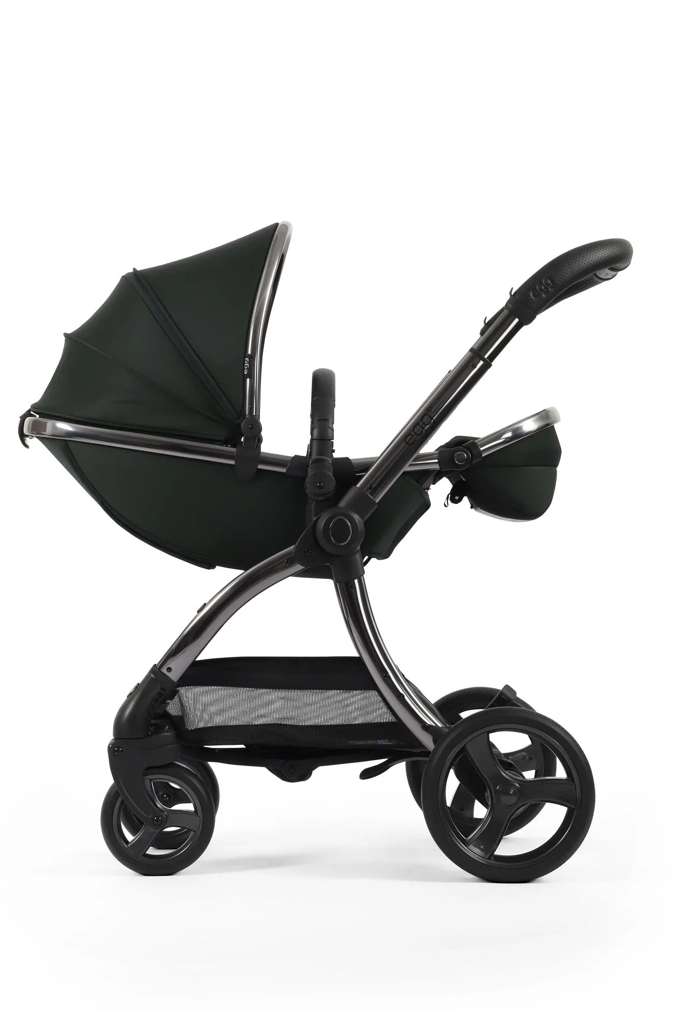 Egg 3 Stroller and Carrycot - Black Olive