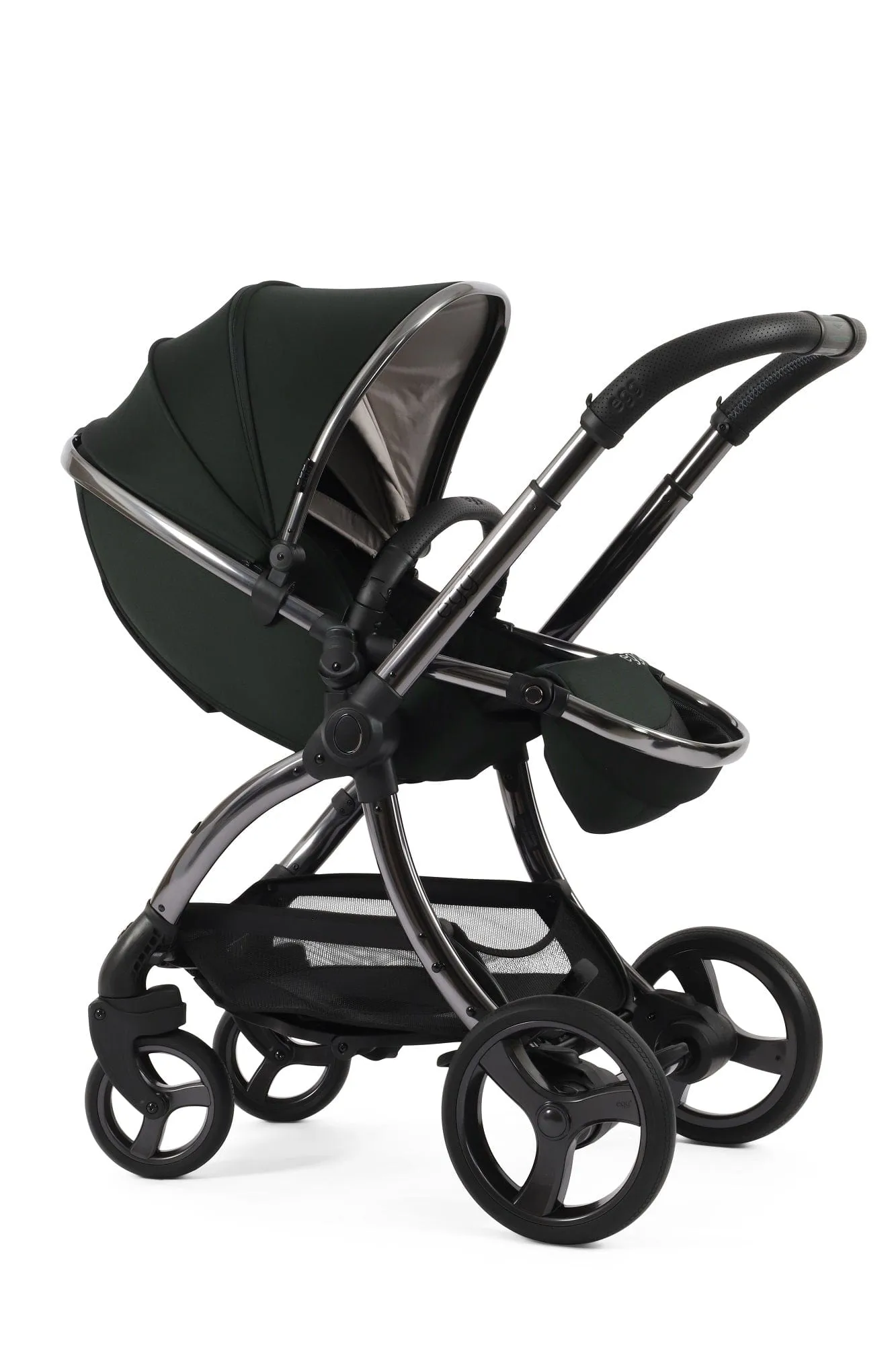 Egg 3 Stroller and Carrycot - Black Olive