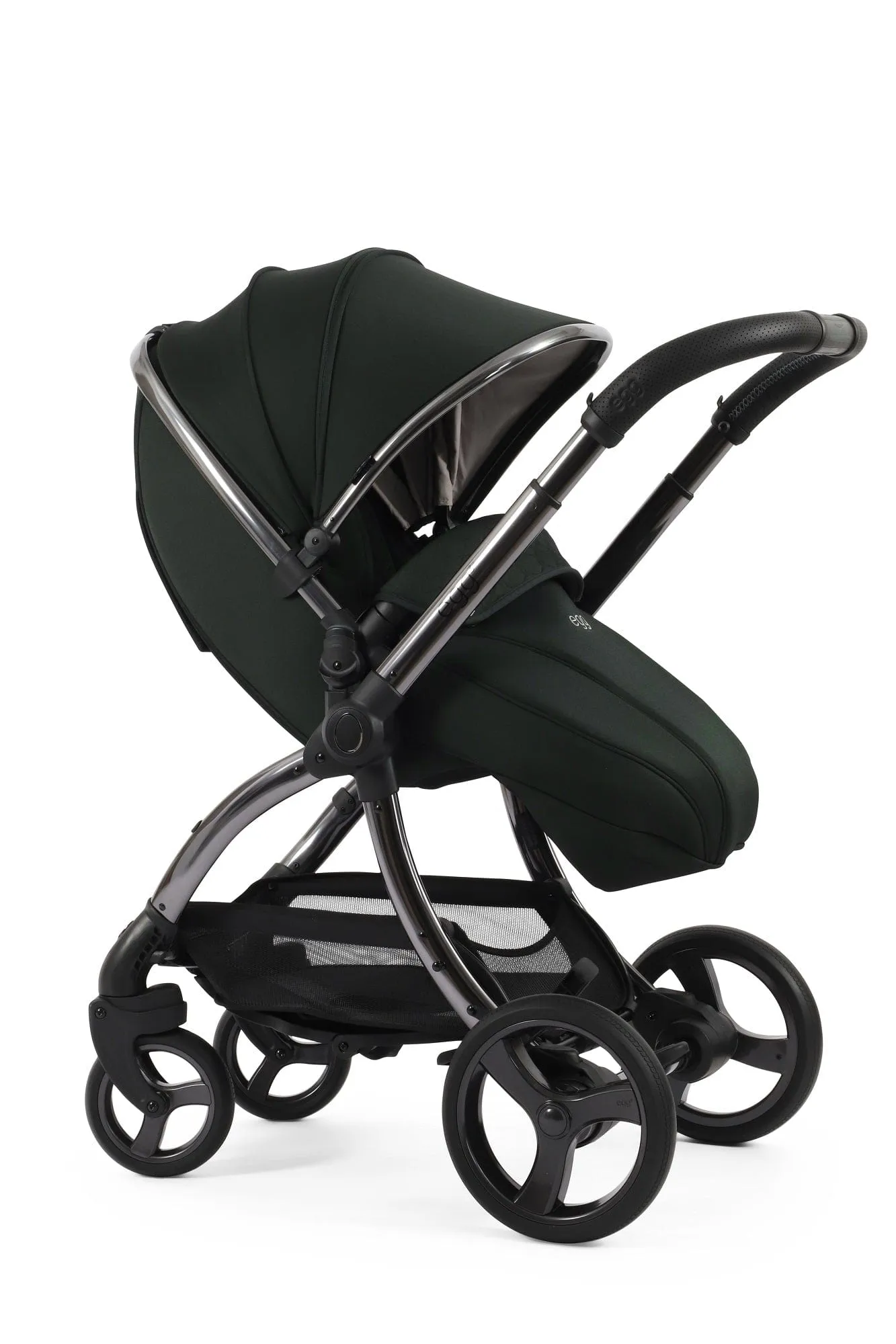 Egg 3 Stroller and Carrycot - Black Olive