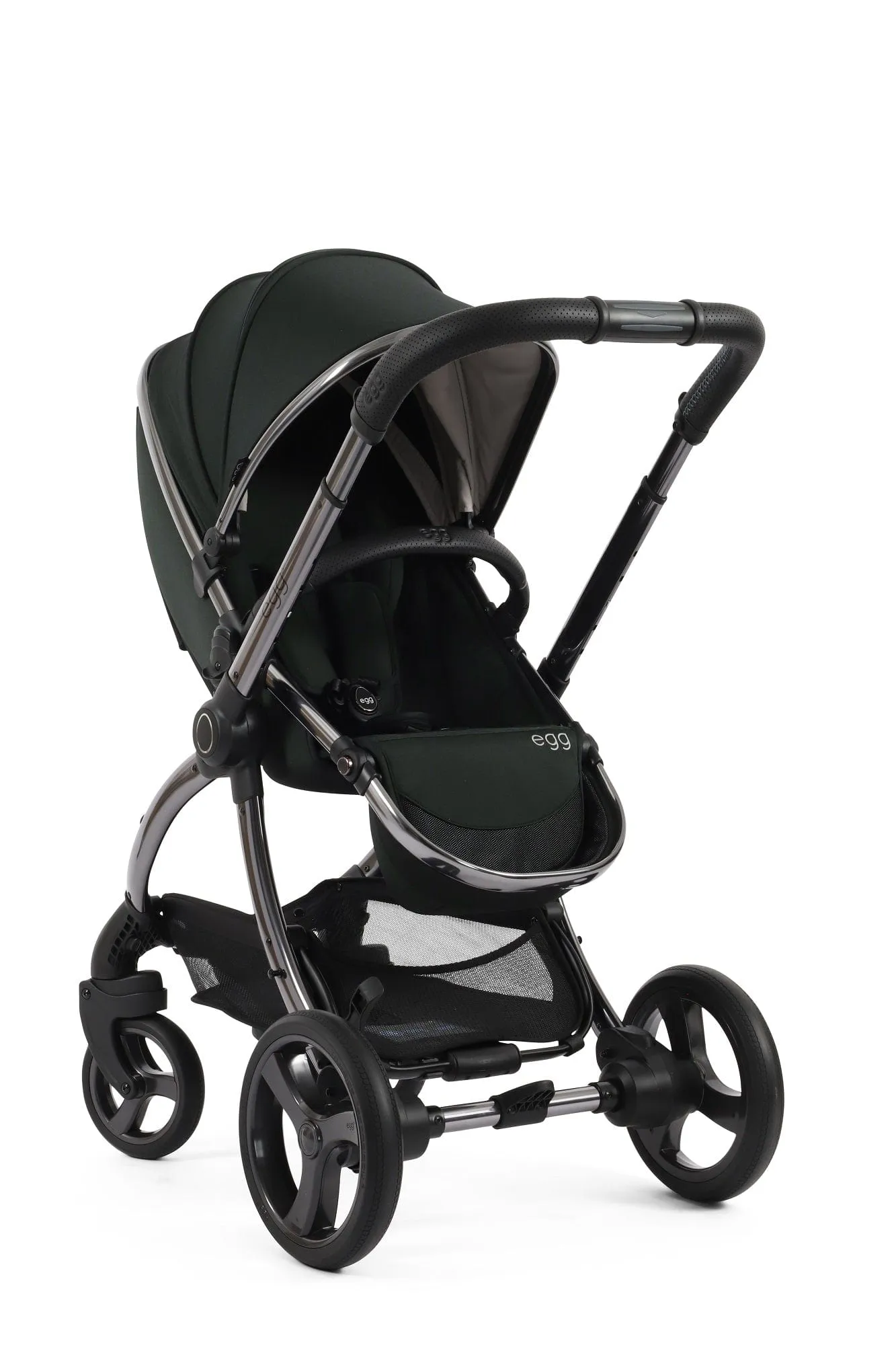 Egg 3 Stroller and Carrycot - Black Olive