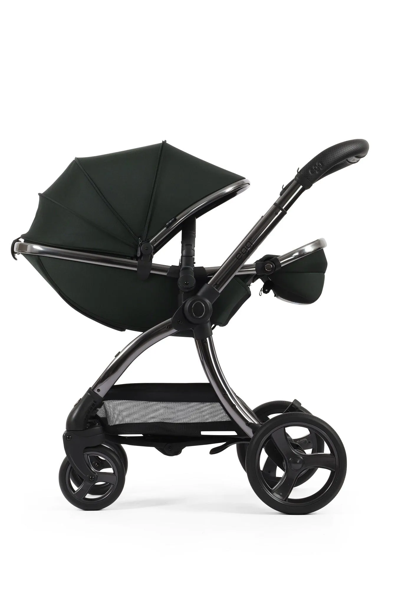 Egg 3 Stroller and Carrycot - Black Olive