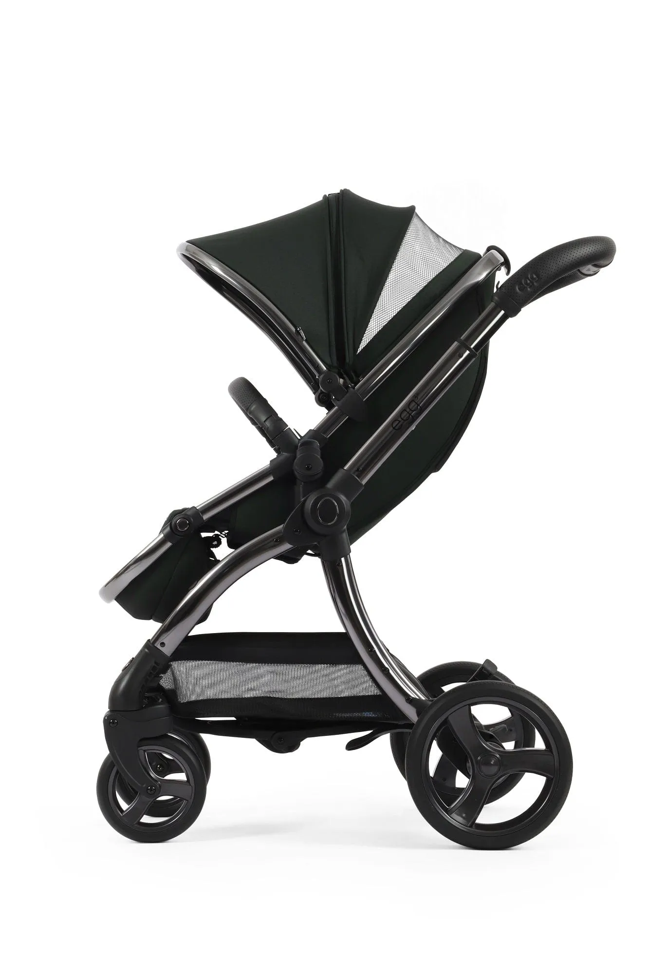 Egg 3 Stroller and Carrycot - Black Olive