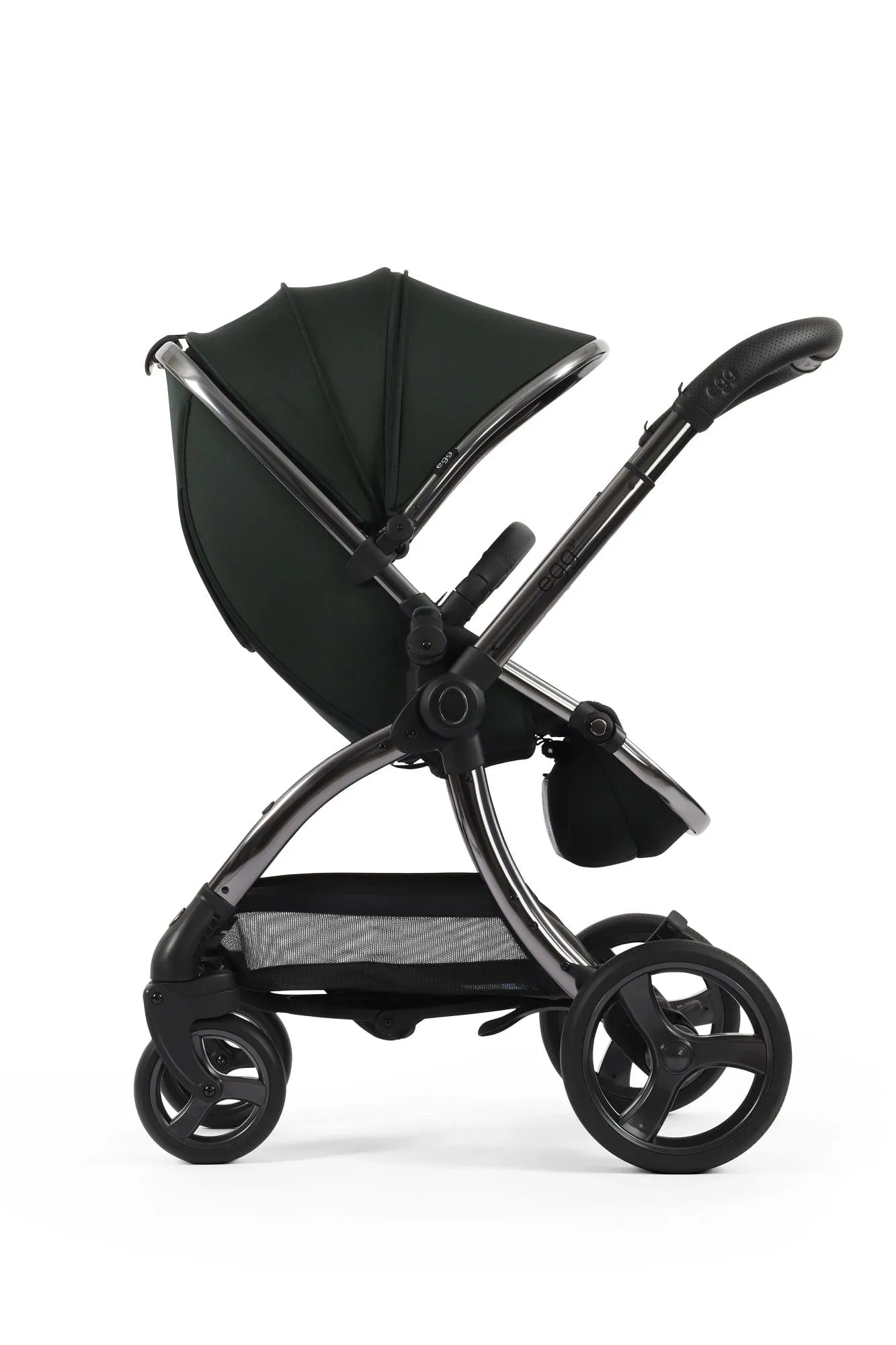 Egg 3 Stroller and Carrycot - Black Olive