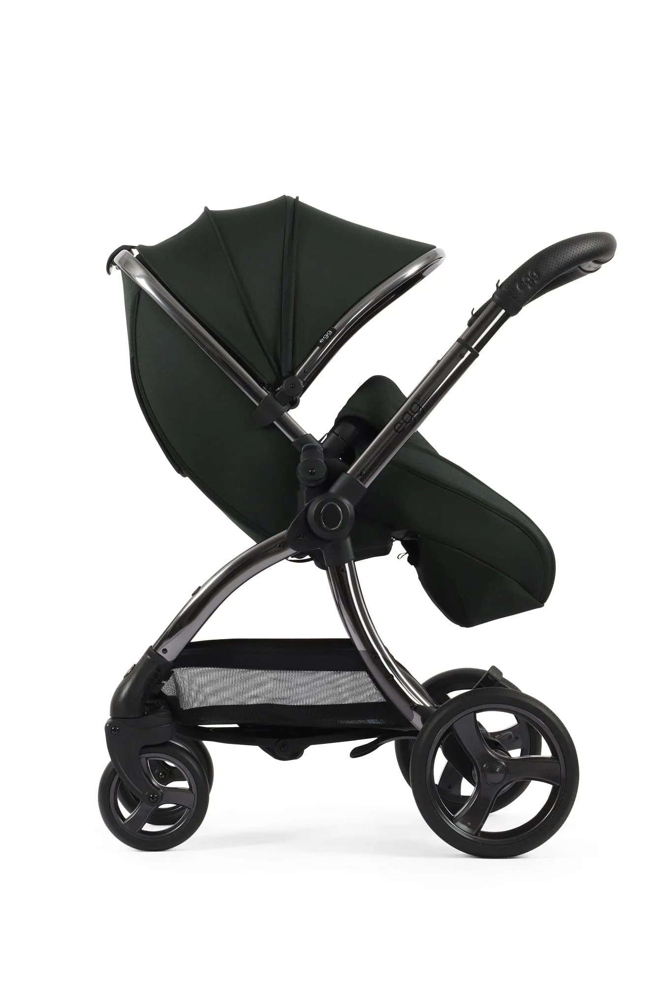 Egg 3 Stroller and Carrycot - Black Olive