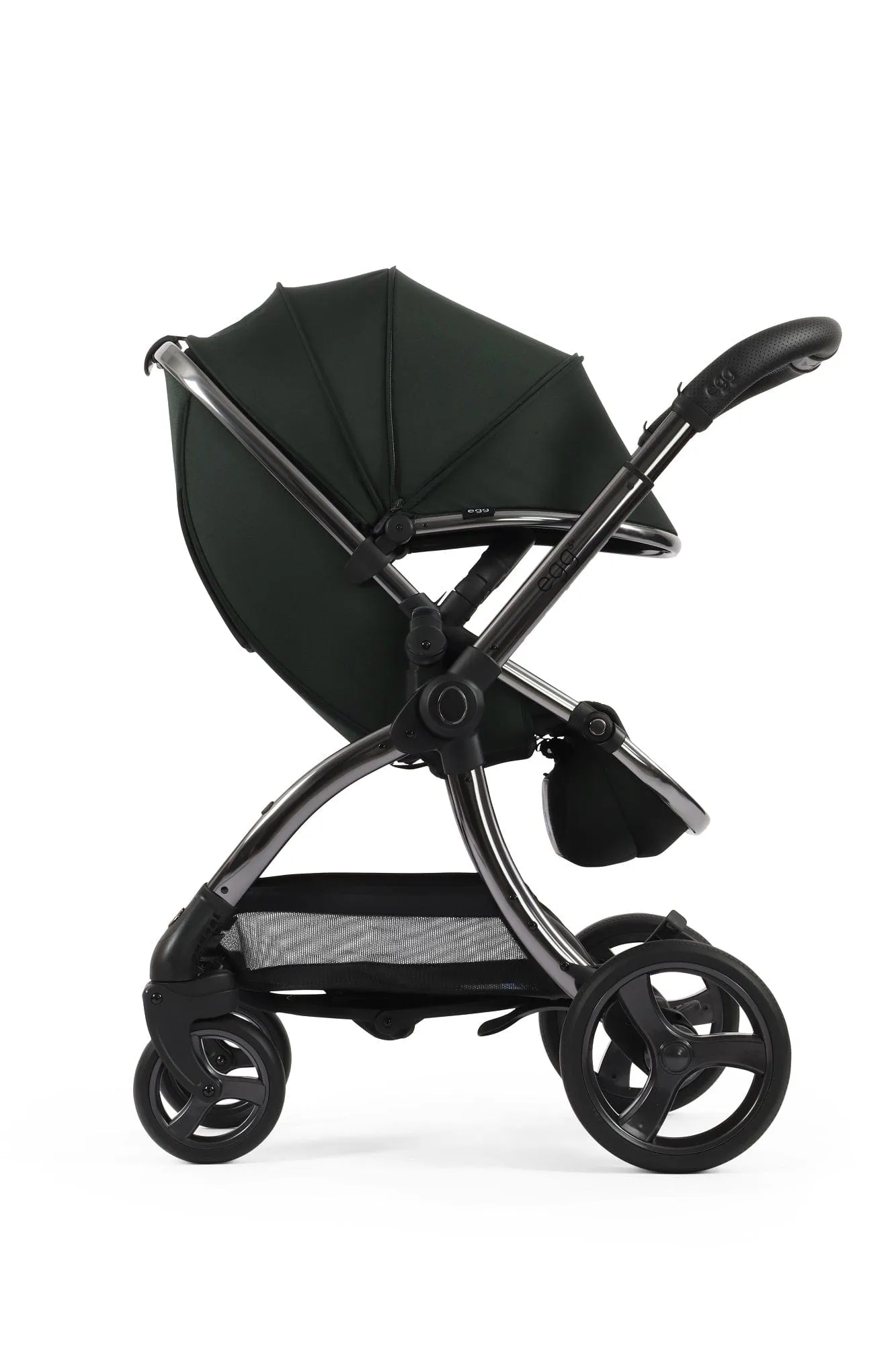 Egg 3 Stroller and Carrycot - Black Olive