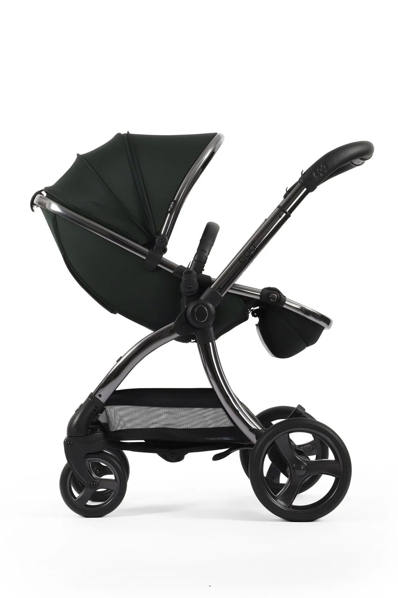 Egg 3 Stroller and Carrycot - Black Olive